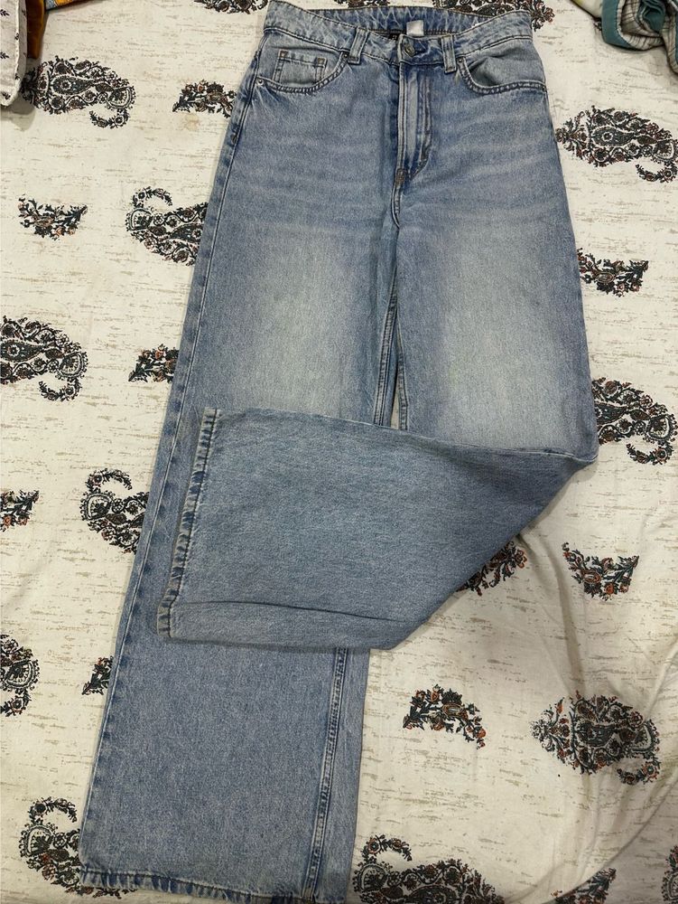 Wide Leg Jeans