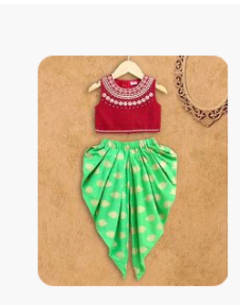 indo western blouse and patiala pant