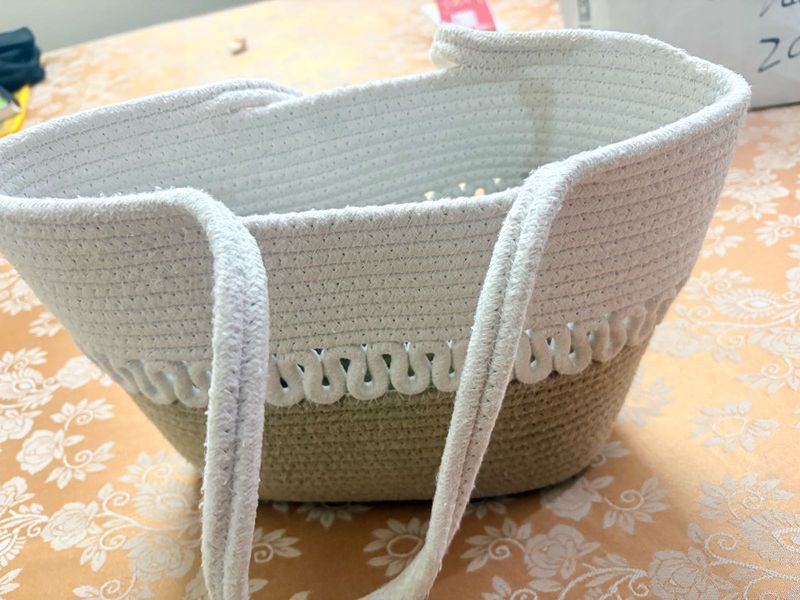 Woven Tote Bag