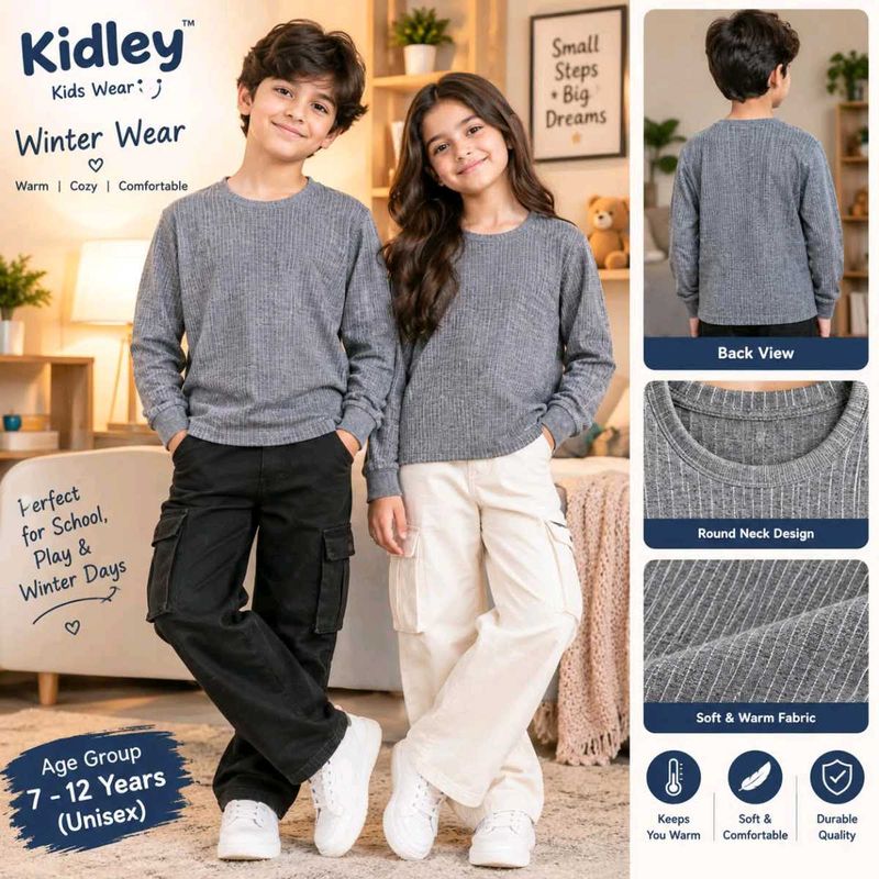 🇳🇿💫🎀Kidley Kids Wear Winter warmer