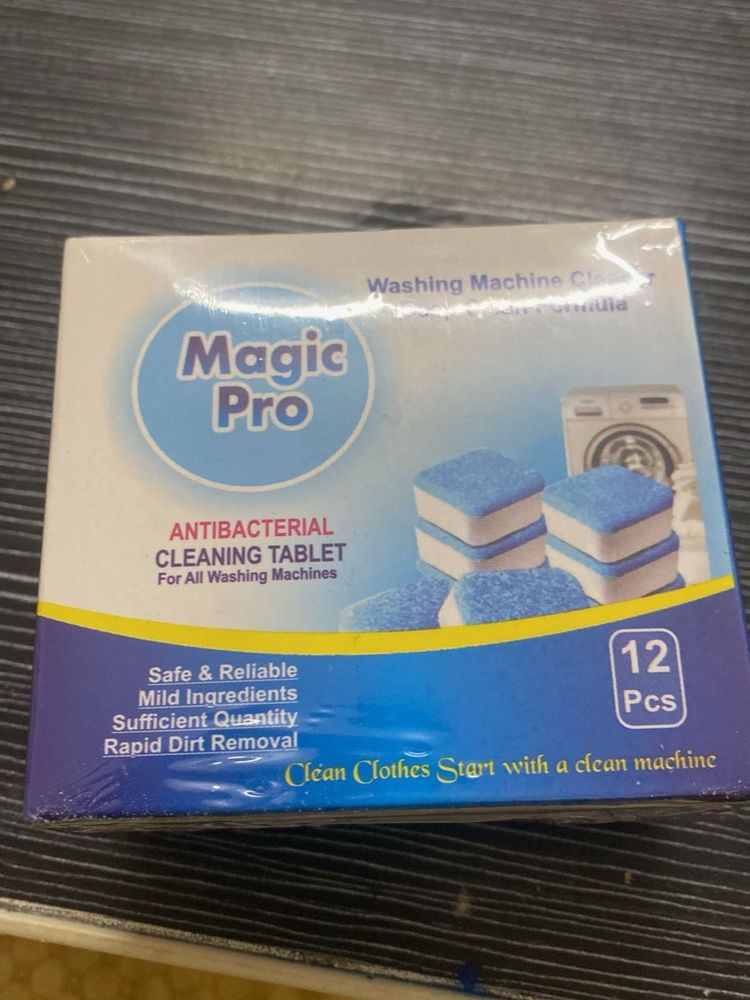 Magic Pro Washing Machine Cleaner Tablets