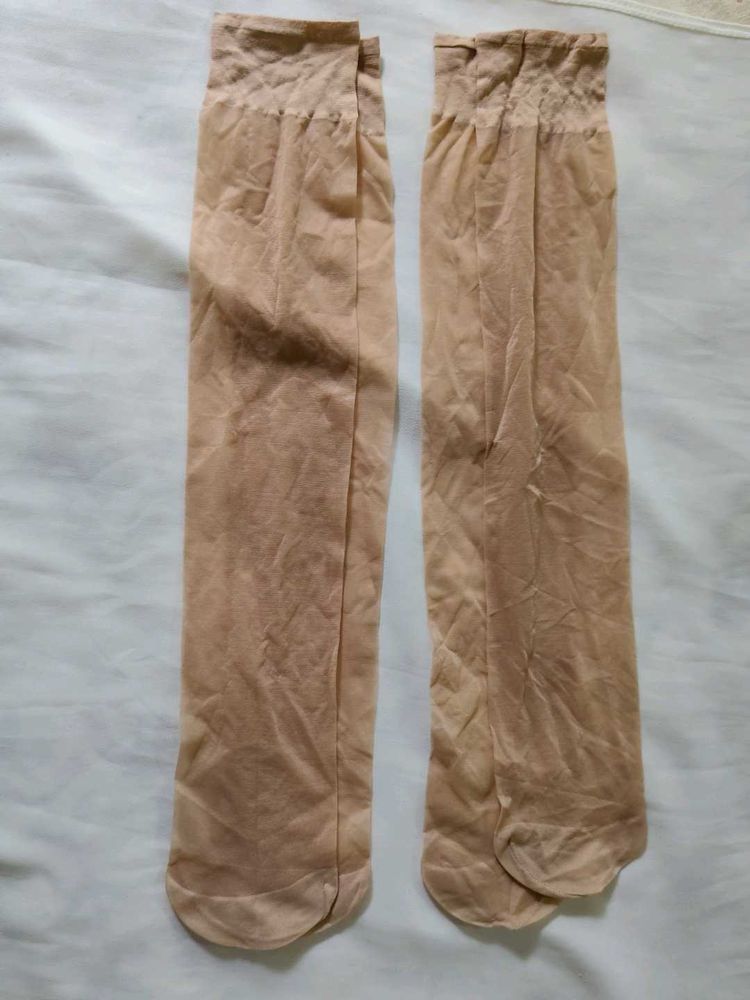 NEW Nylon High Socks 2 pairs