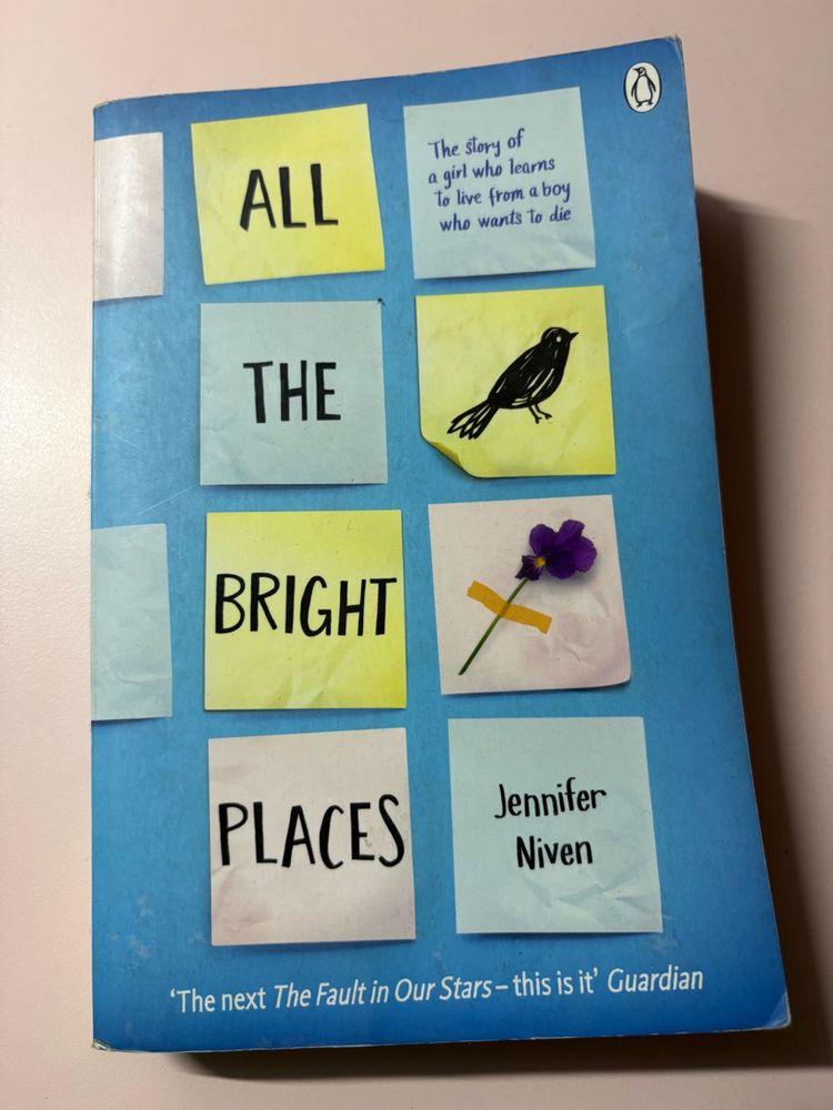 All the Bright Places by Jennifer Niven