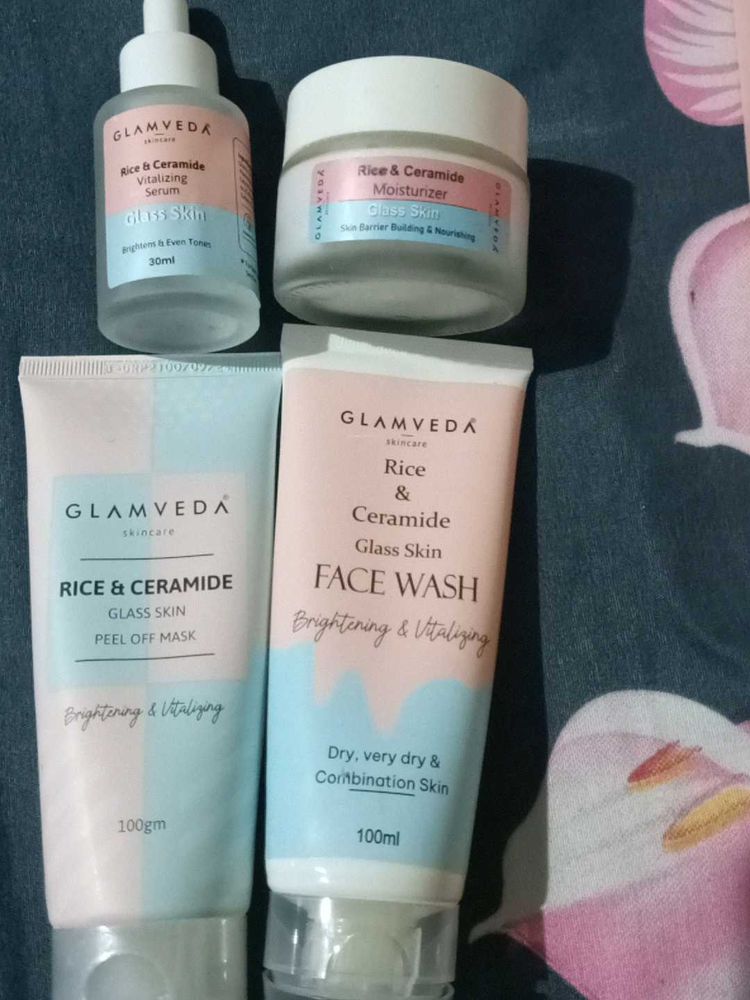 Glamveda Skincare Set