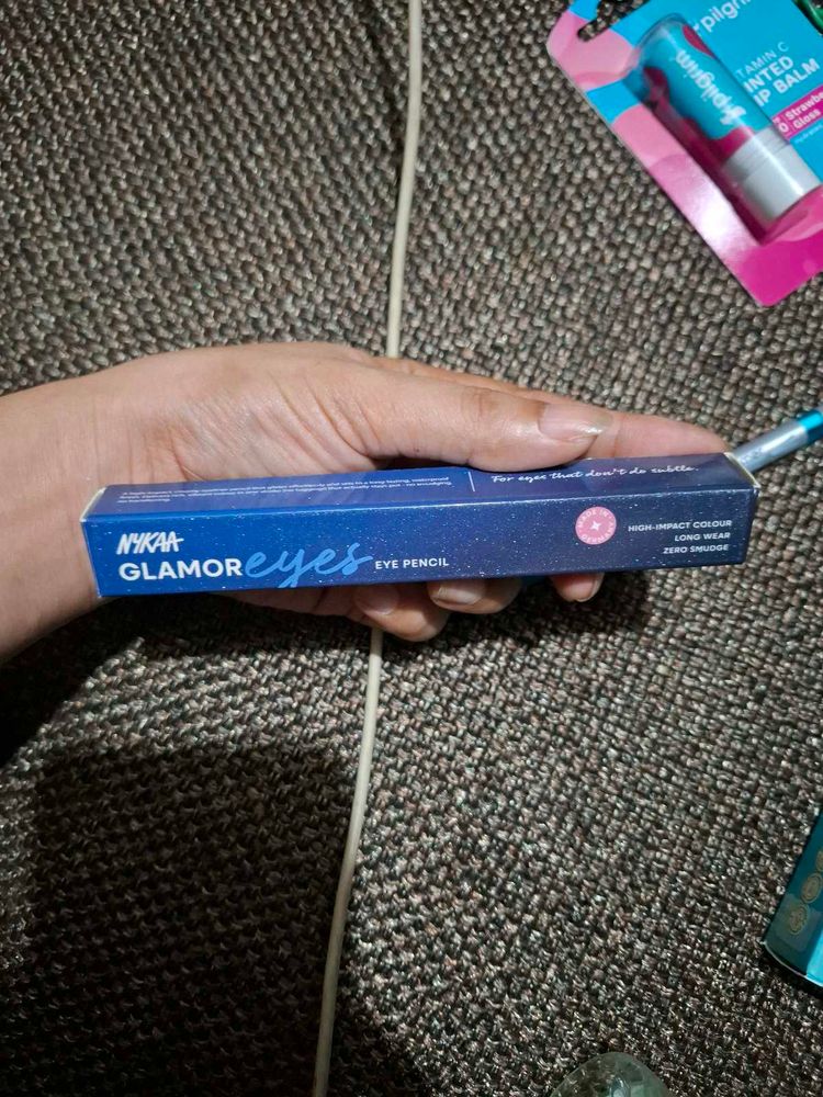 Nykaa Glamor Eyes Eye Pencil. Kajal &amp; Eyeliner