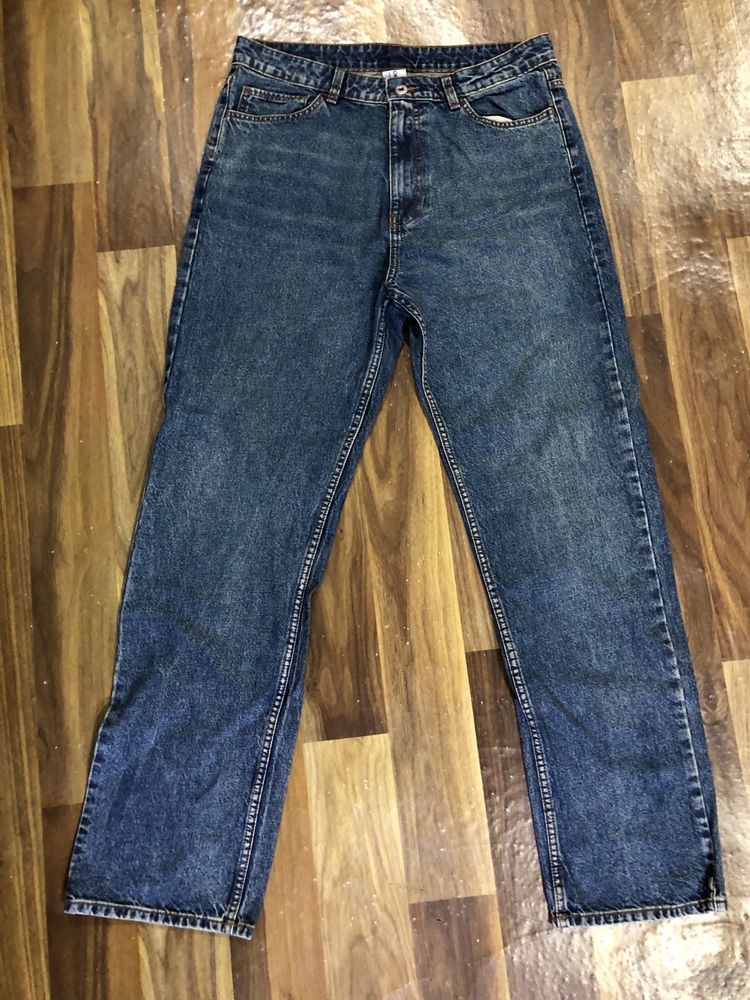 Men’s Classic Blue Denim Jeans