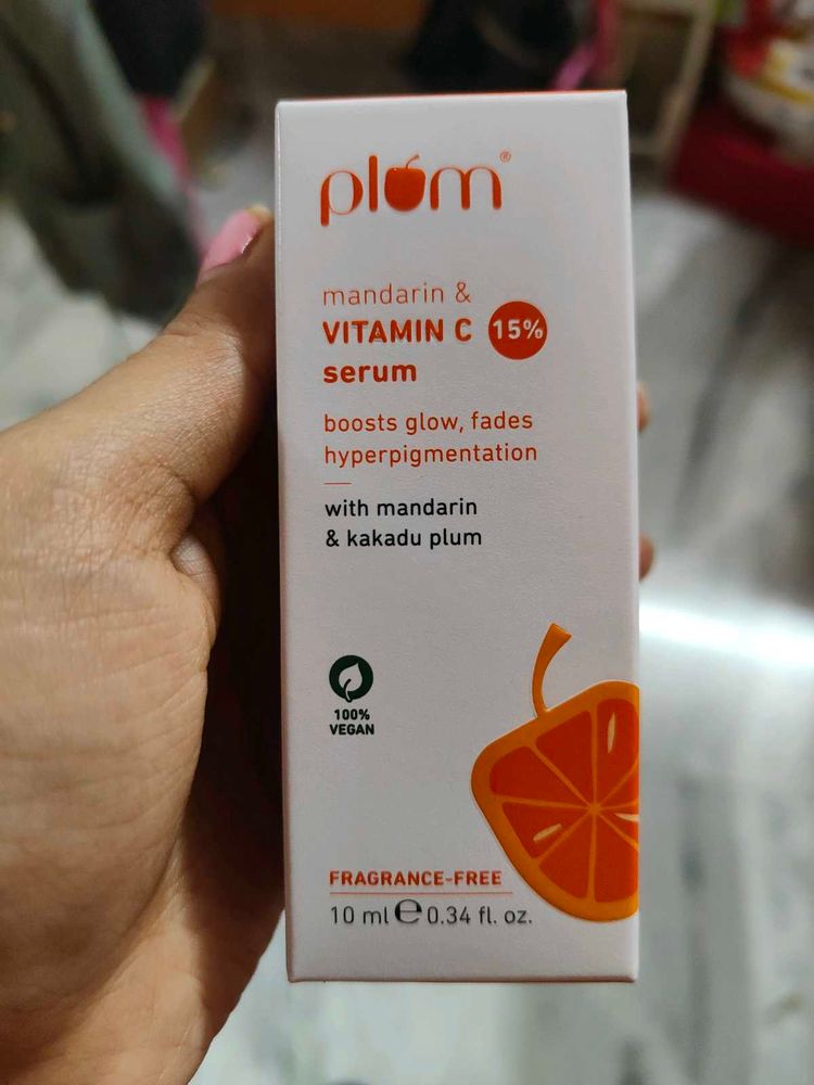Plum Mandarin &amp; Vitamin C 15% Serum