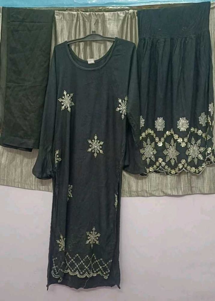 ethnic gharara set