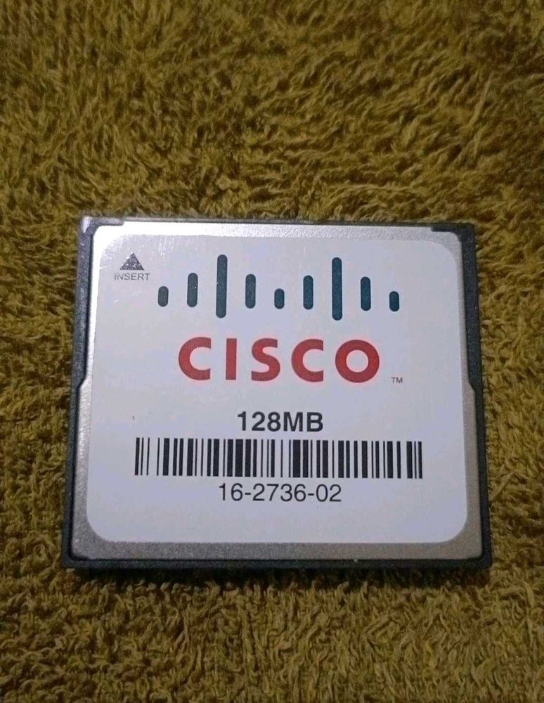 Cisco CompactFlash Memory Card 128MB