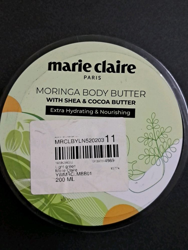 Marie Claire Body Butter