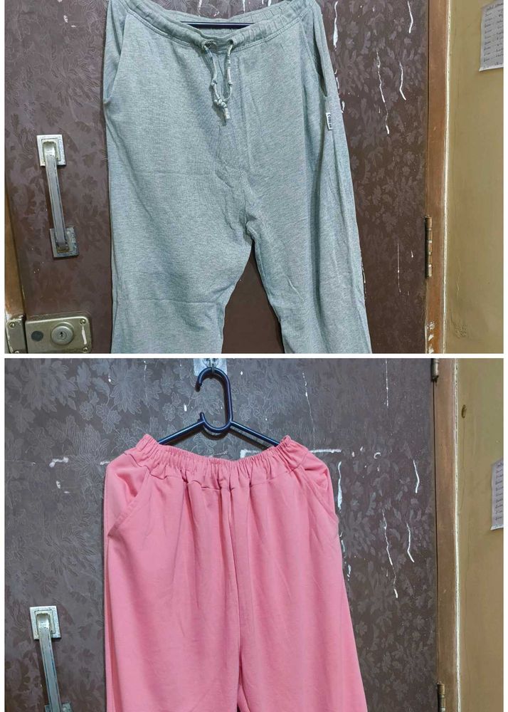 Pink Jogger Pants