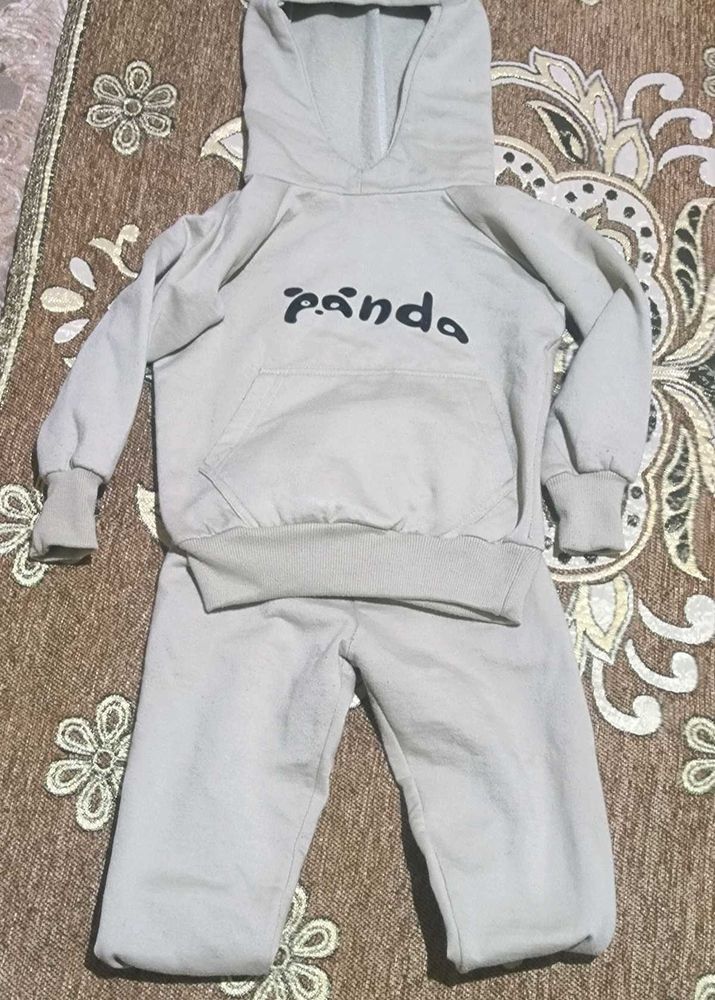Panda baby two piece set