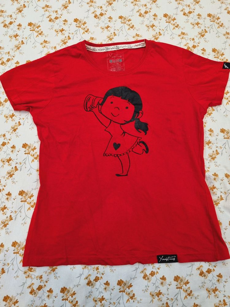 Cute Red Tshirt