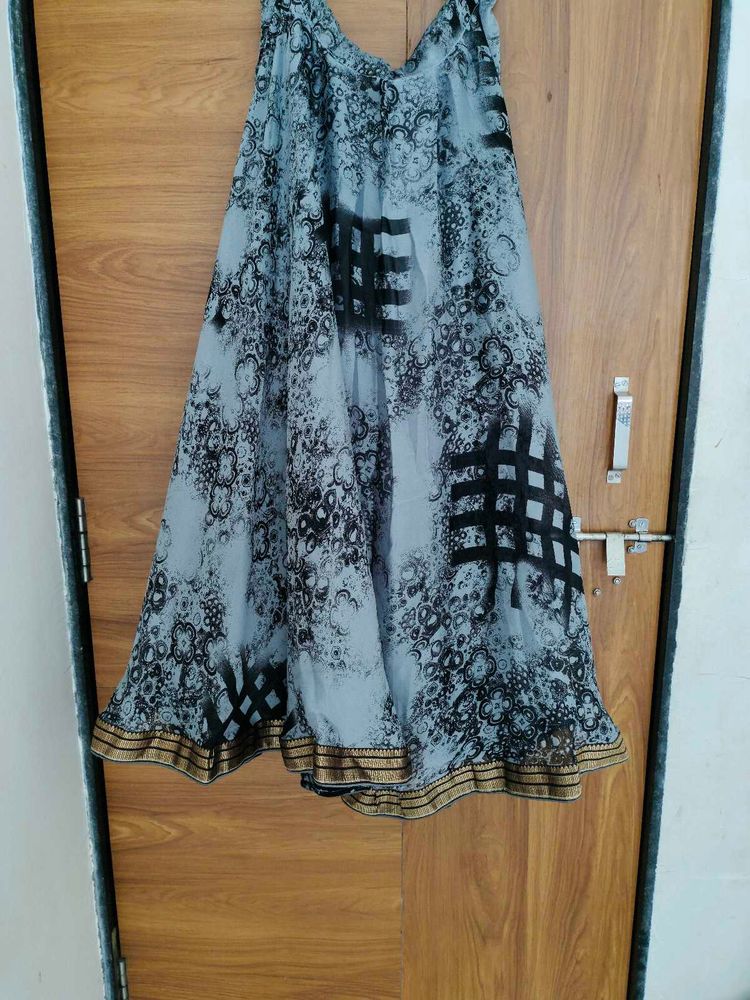 Lightweight Printed Ethnic Skirt