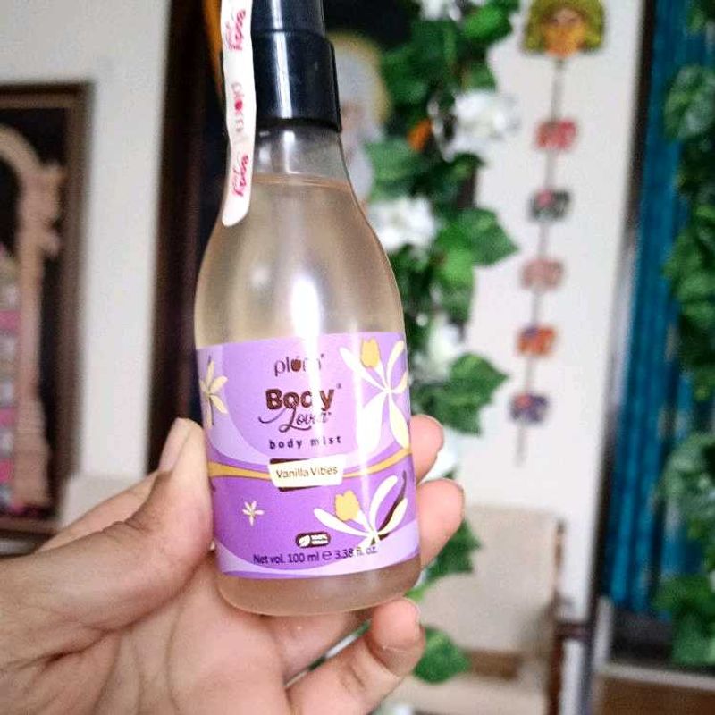 Plum Bodylovin' Vanilla Vibes Body Mist | Long Las