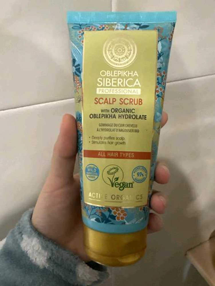 natural siberica scalp scrub