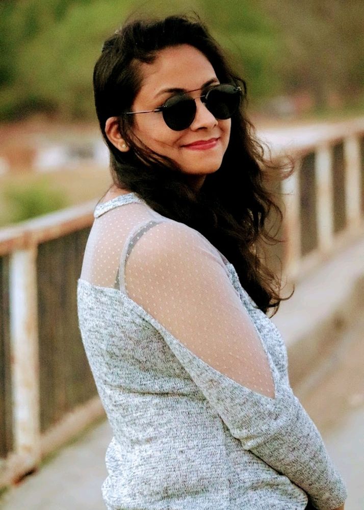 Beautiful Grey Only Top