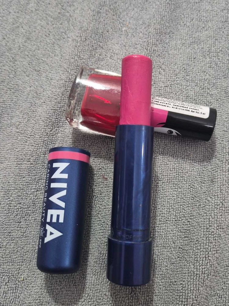 Nivea Caring Beauty Lipstick