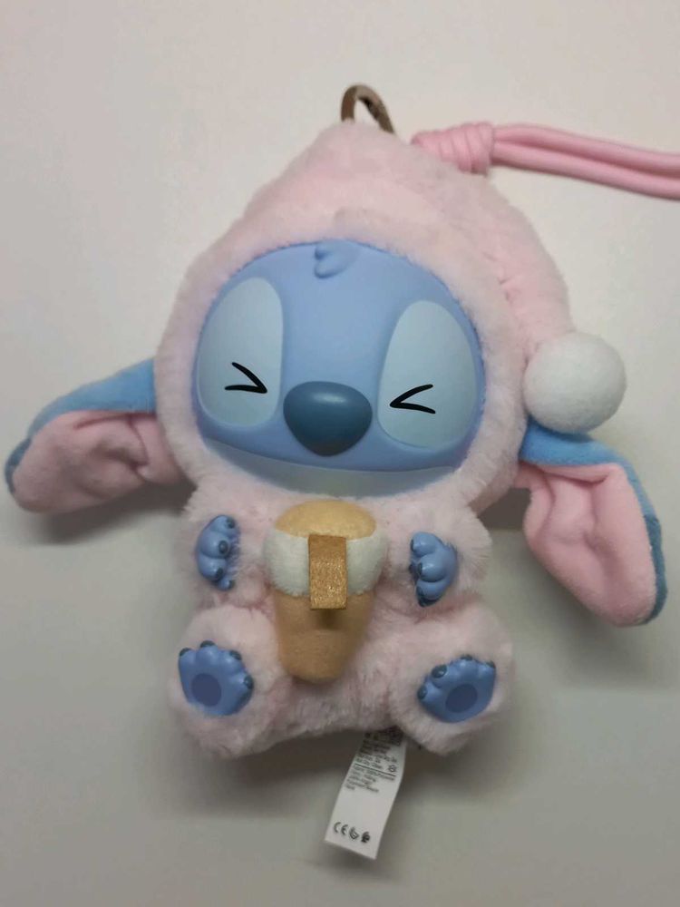 Milk Tea Desire Stitch Miniso Plush Toy
