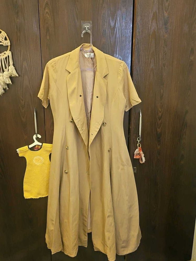Trench dress