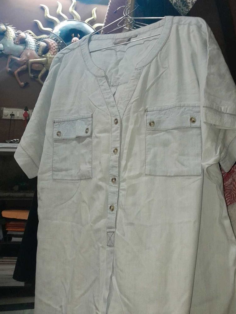 GIA WESTSIDE PURE COTTON TOP
