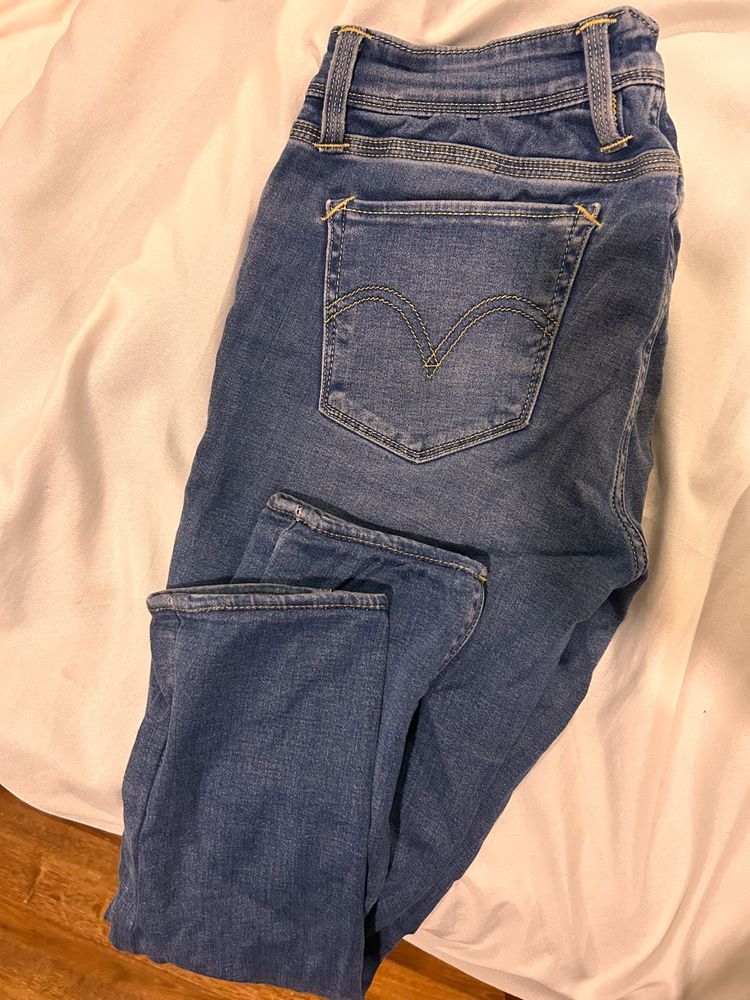 Levi’s Blue Jeans