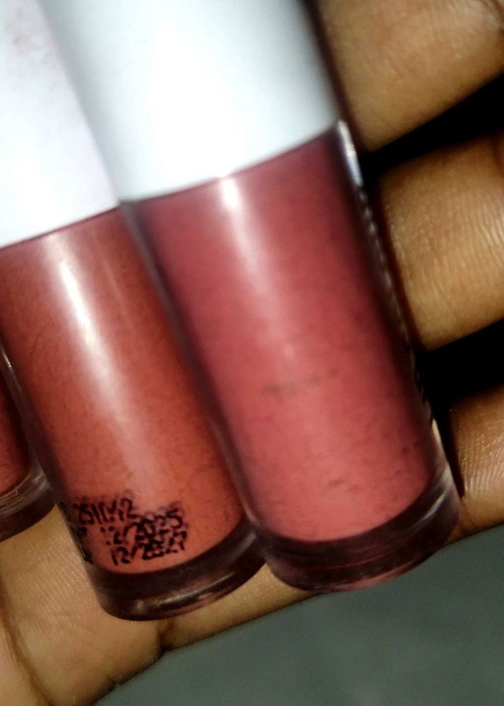 Shimmery Pink Lip Gloss Set