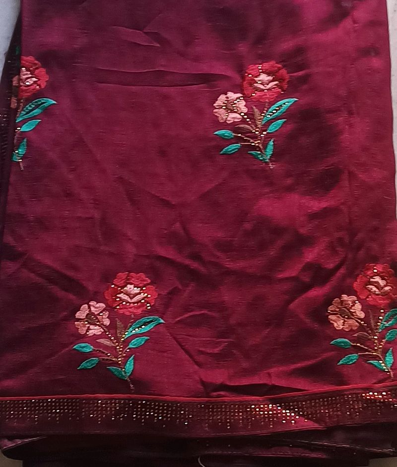 A Beautiful Saree