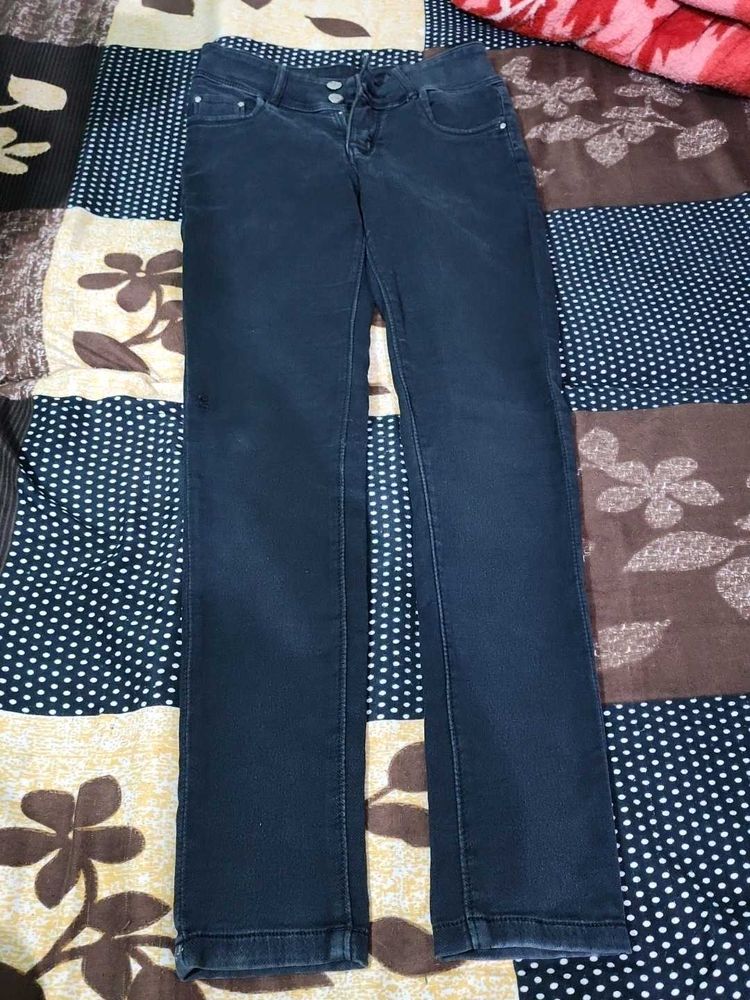 Dark Wash Denim Jeans