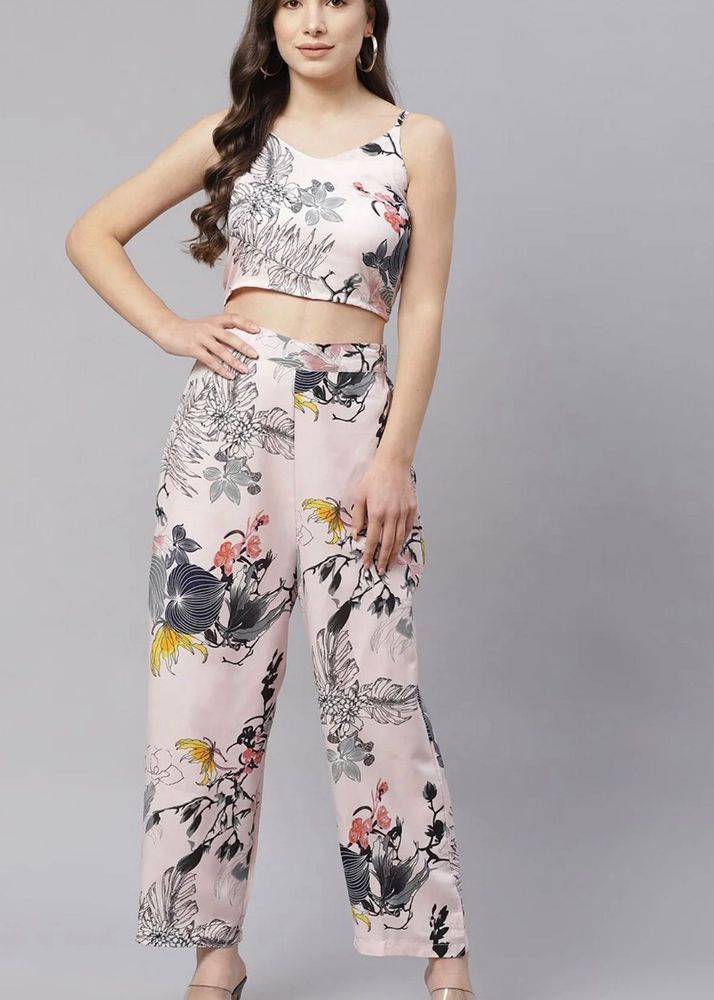 Floral Print Co-ord Set