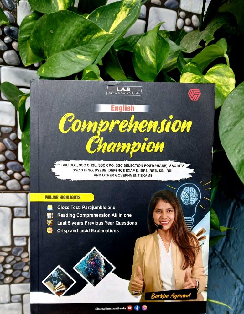 📚English Comprehension Champion📚