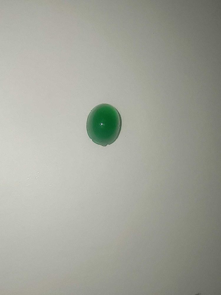 Emerald Green jade Gemstone