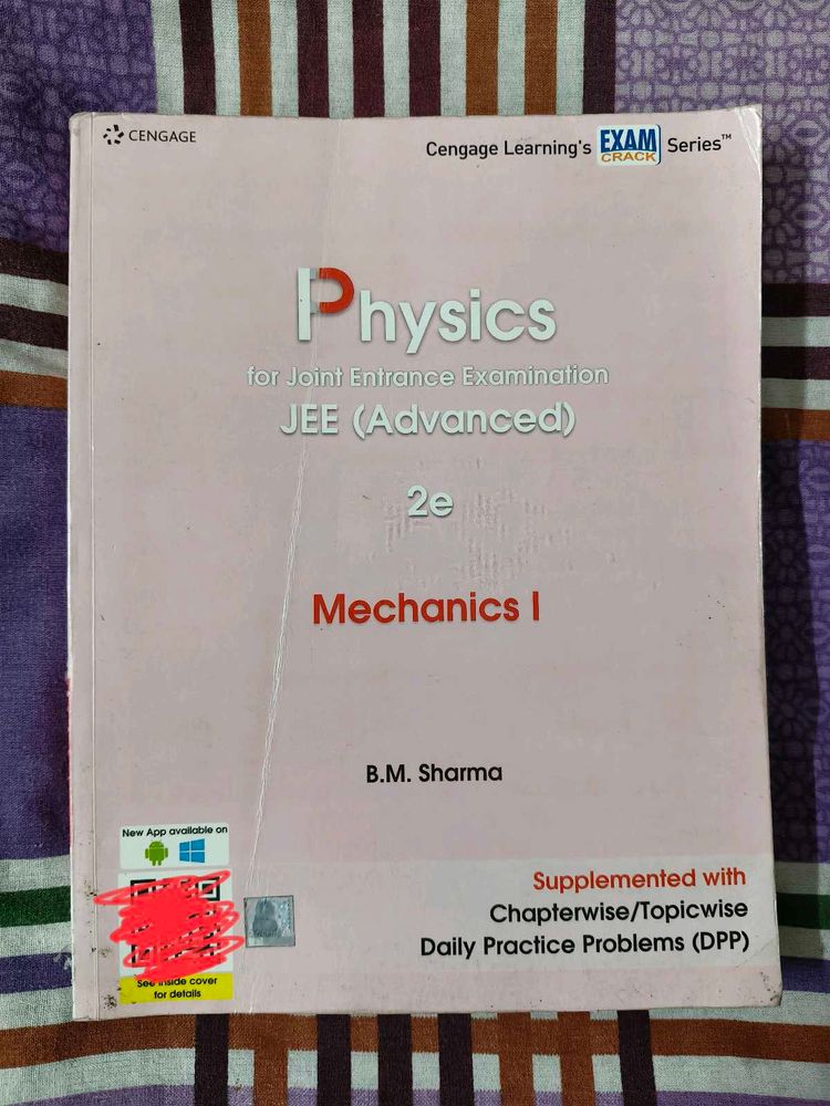 Physics for JEE (Advanced) Mechanics I