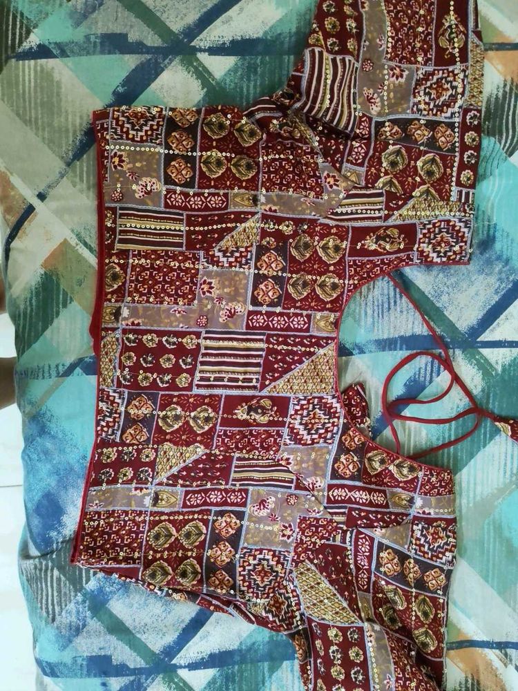 Designer Ethnic Blouse