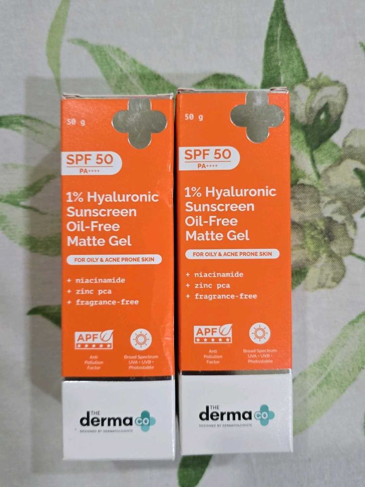 The Derma Co. Hyaluronic Sunscreen Gel