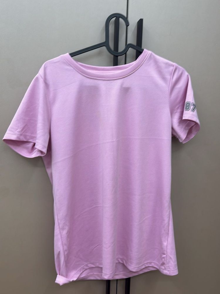 Cute Pink Graphic Tee