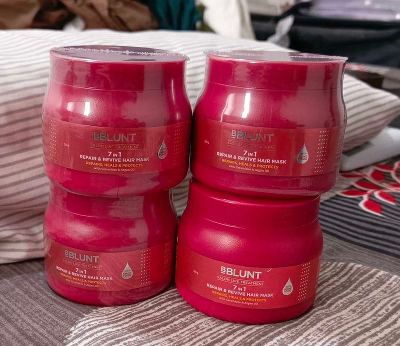 BBLUNT 7-in-1 Hair Mask (each sold separately)