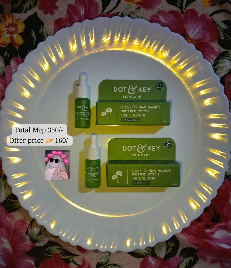 Dot &amp; Key Cica + 10% Niacinamide Face Serum 💚