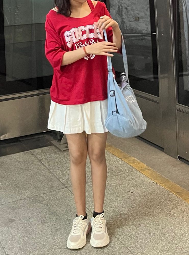 tennis skirt + FREE cute keychain🎁