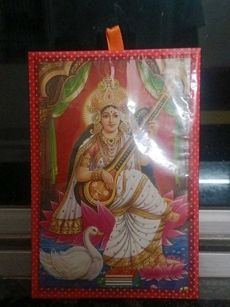 Saraswati Idol with Swan