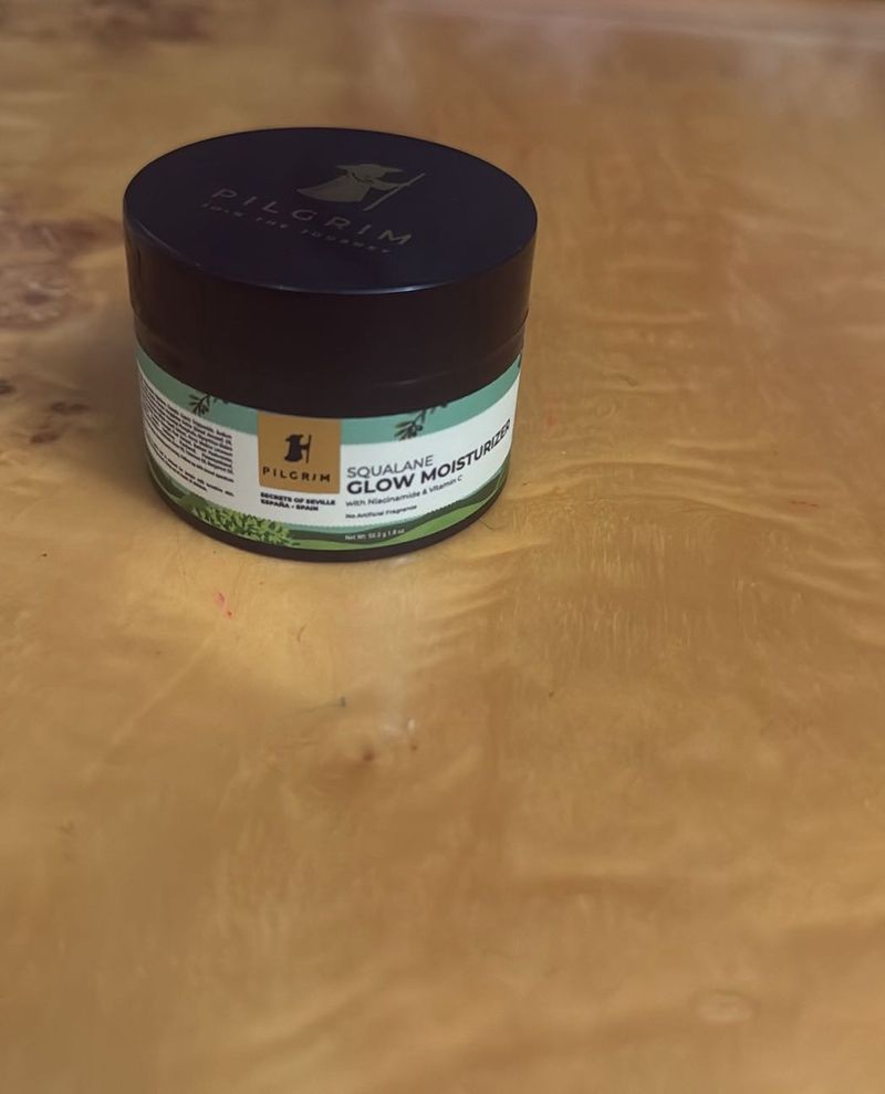 Pilgrim Squalane Glow Moisturizer