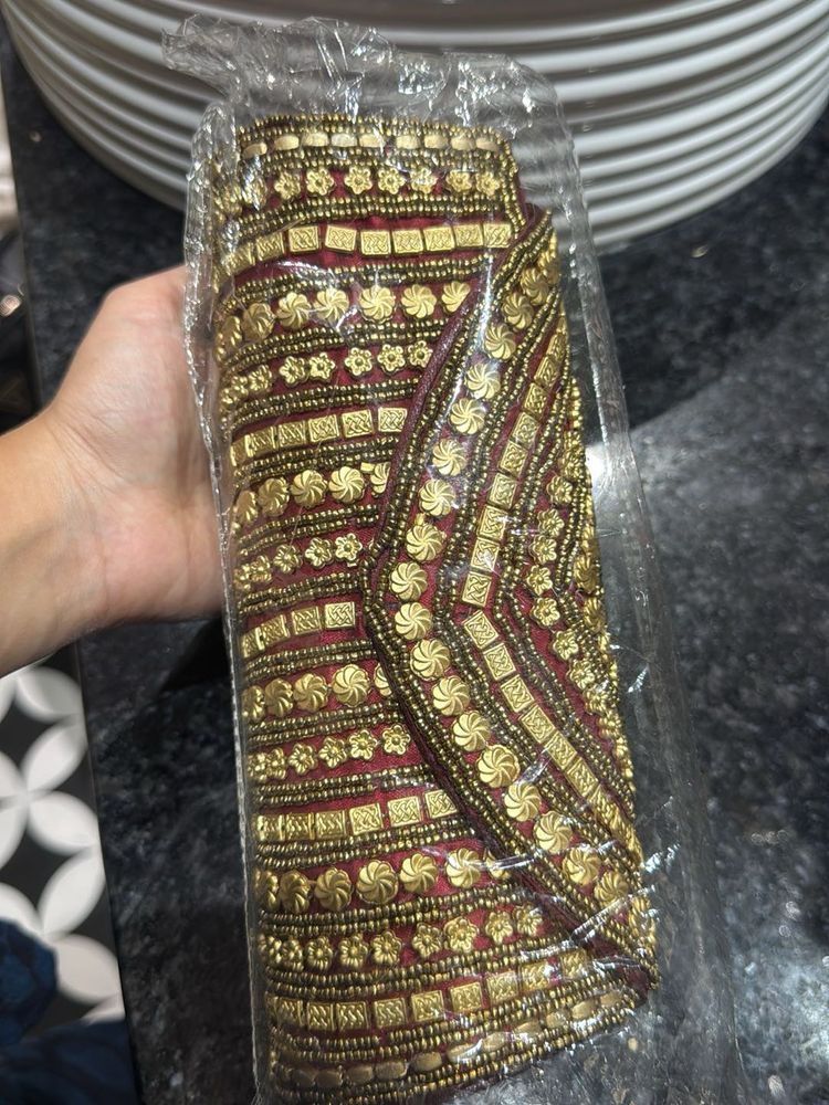 Beaded Evening Clutch