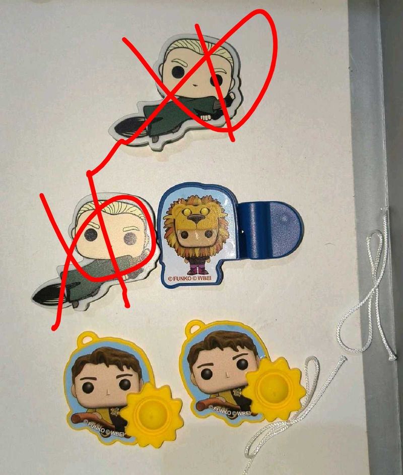 Kinder Joy Harry Potter Accessories
