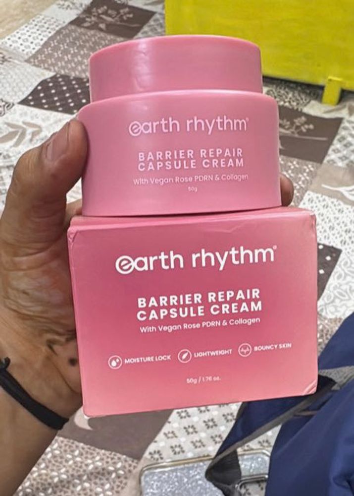 Earth Rhythm Barrier Repair Capsule Cream