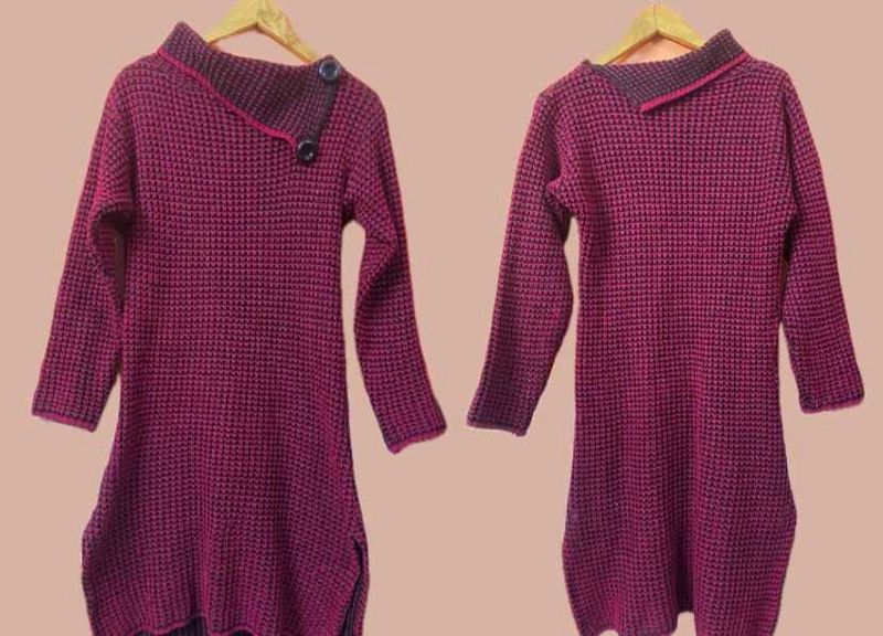 Vintage Woven Dress