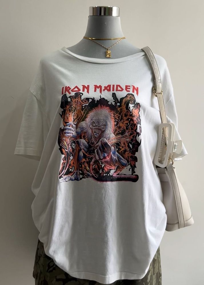 HandM Rare Find Vintage Iron Maiden T-shirt