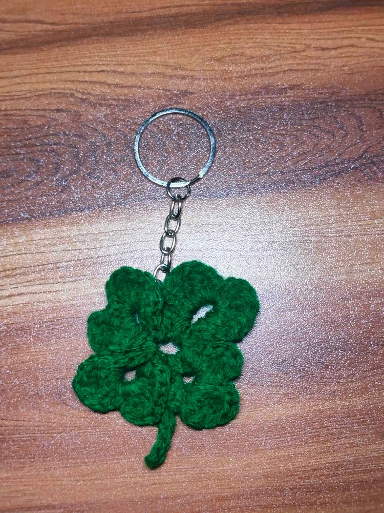 Clover goodluck Keychain 🍀