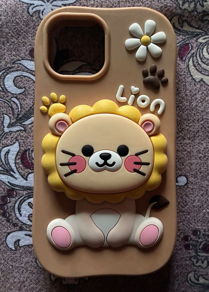 Iphone 13/14 Cute Lion Phone Case