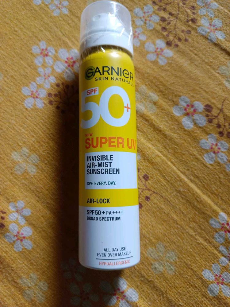 Garnier Super UV Invisible Sunscreen Mist
