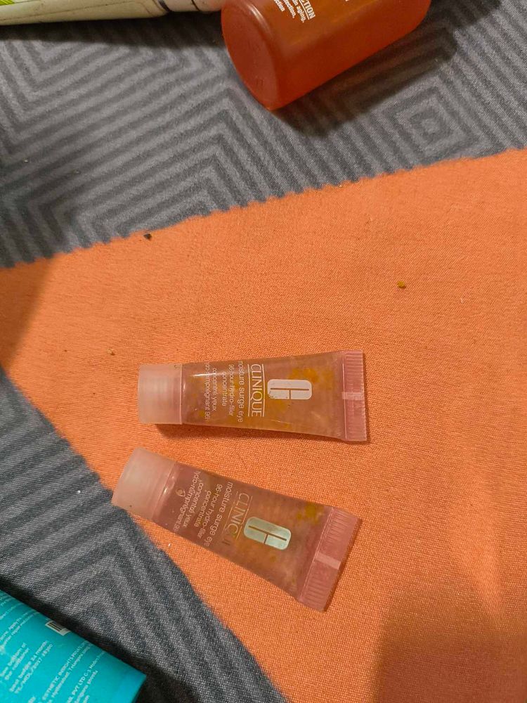 Combo Of Clinique Eye Gel